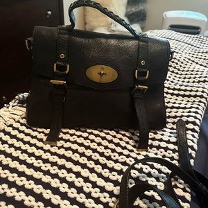 Mulberry Alexa Handbag Black